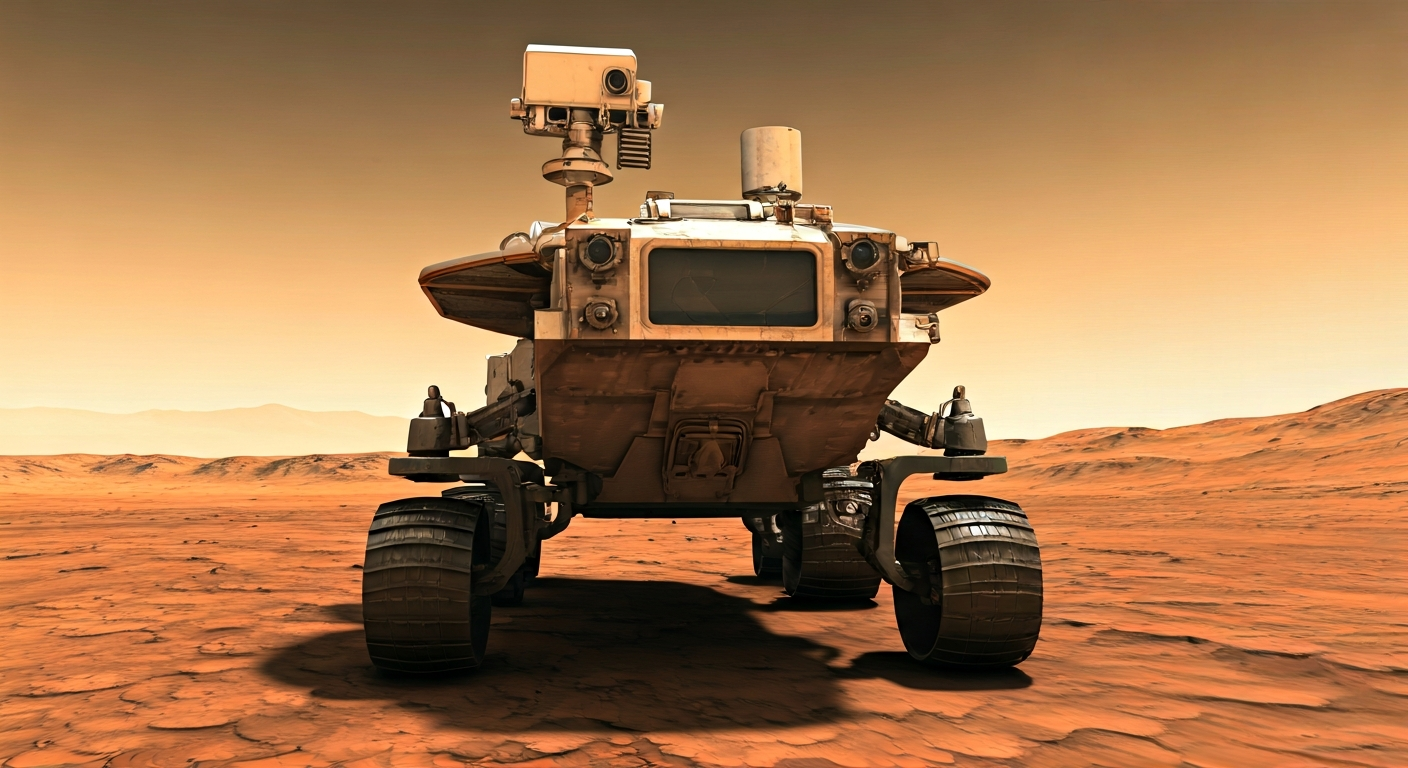Mars Rovers Spirit and Opportunity Mark 20 Years Since Landing