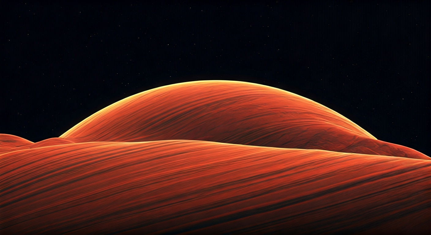 Mars: Science Sees Silence, Music Hears War