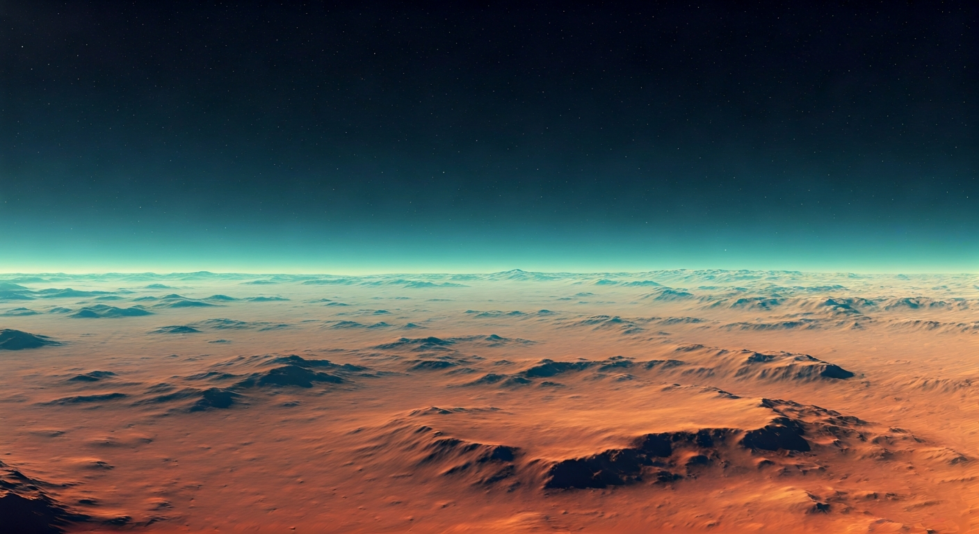 Mars Shielded by Invisible 'Plasma Torus' Near Equator, Study Finds