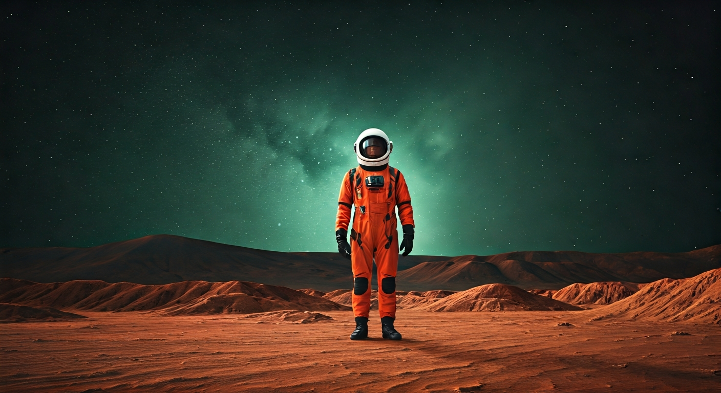 Mars Simulation Crew Completes Year-Long Isolation Study