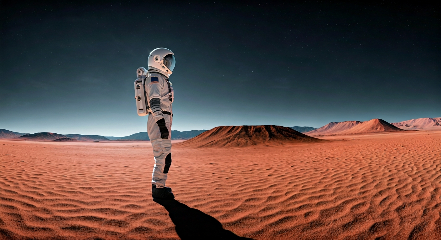 Mars Simulation Mission Takes Place in Franconia, Germany