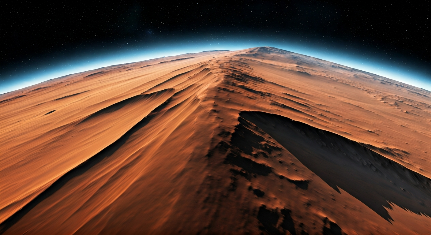 Mars' Smaller Size Likely Key to Its Inhabitability, Study Suggests