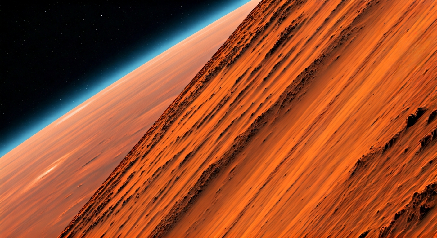 Mars Still Uninhabitable for Humans, Indonesian Report Explains Why