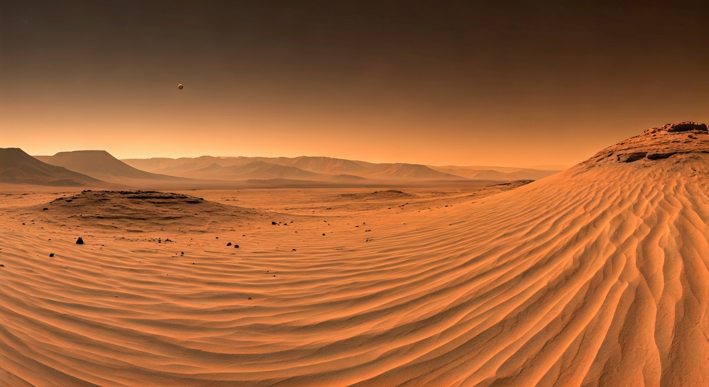 Mars Structures May Hold Clues to Solar System Origin
