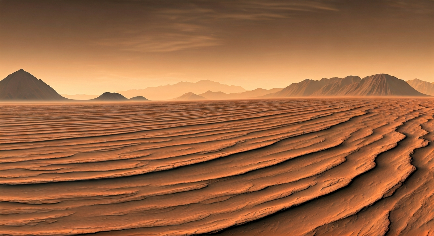 Mars Subsurface Discovery Hints at Past Habitability