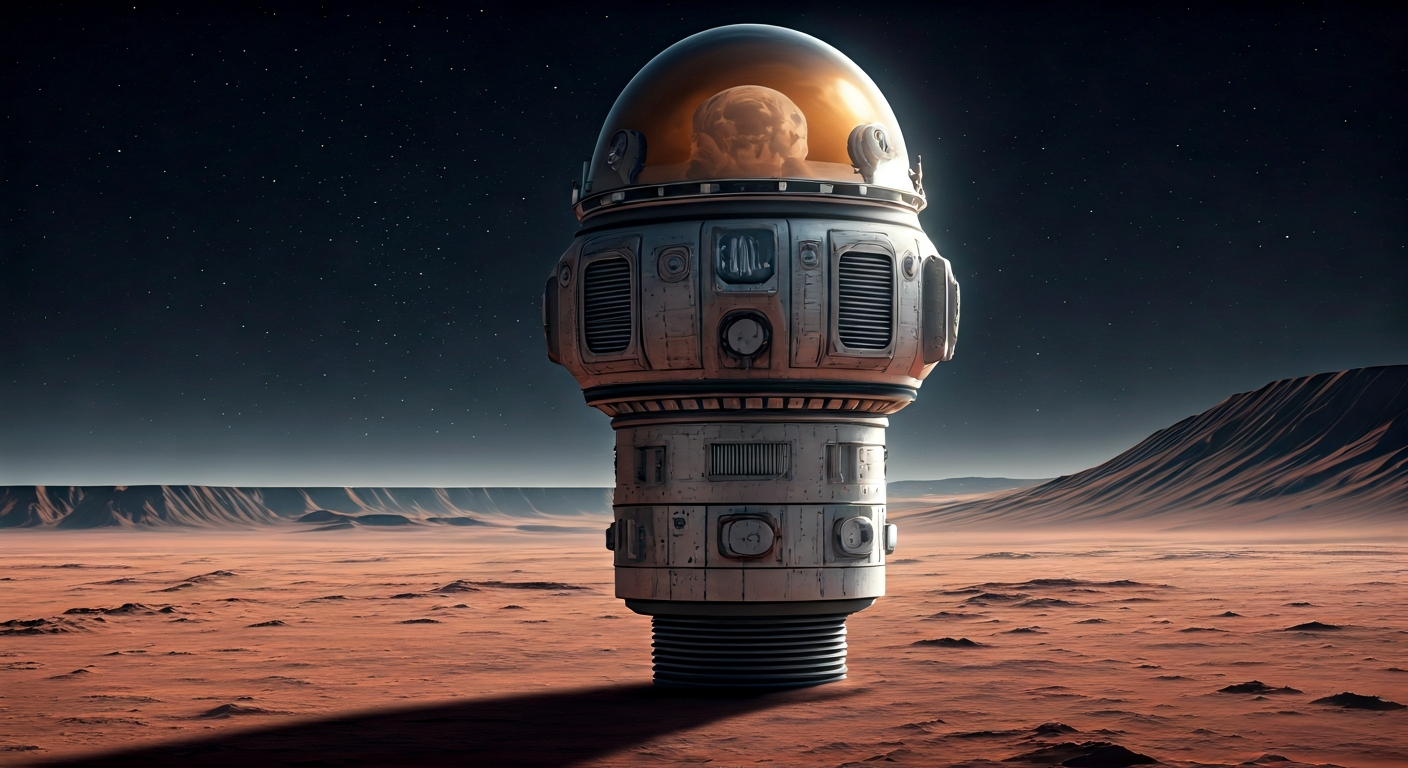Mars Terraforming Faces Fundamental Limits, Study Suggests
