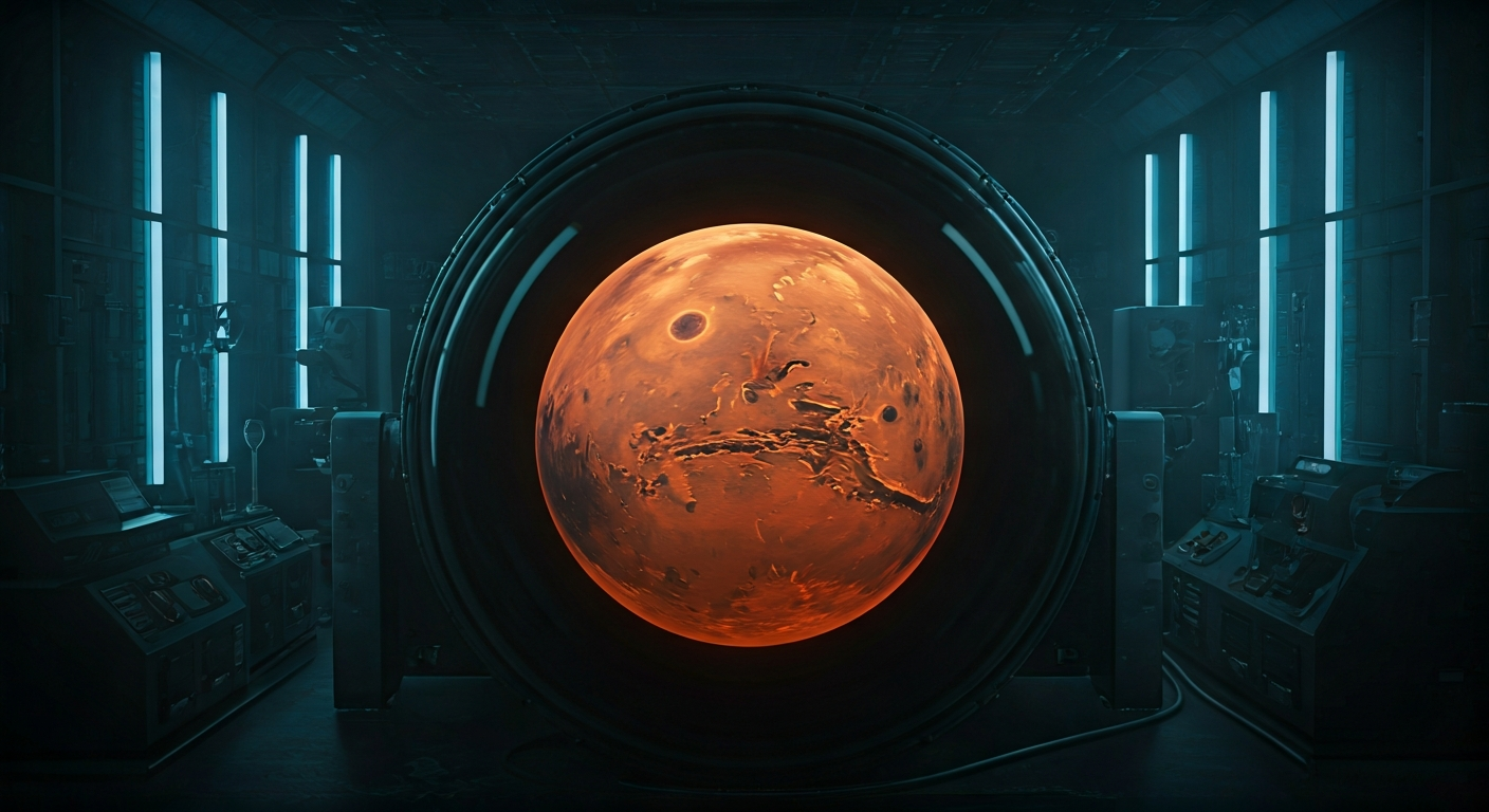 Mars Terraforming Requires Experimental Approach, Spanish Astronomer Argues