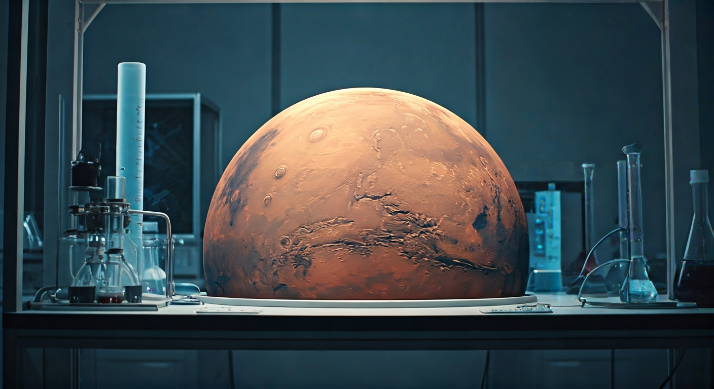 Mars Terraforming: Scientists Propose Ice, Greenhouse Gases for Habitable Planet