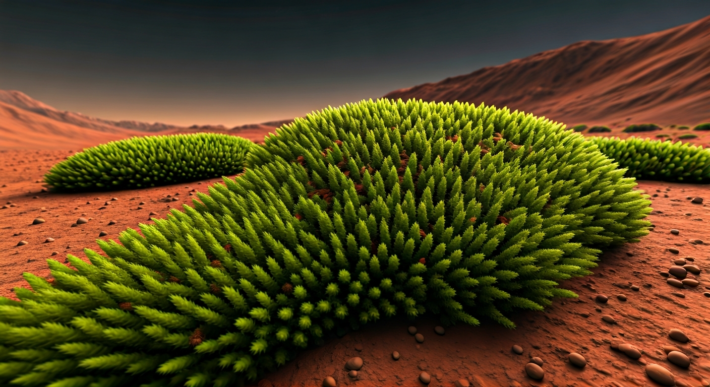 Mars-Tolerant Moss Shows Potential for Terraforming