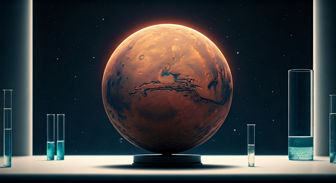 Mars Visible Near Moon Tonight: How to Spot the Red Planet