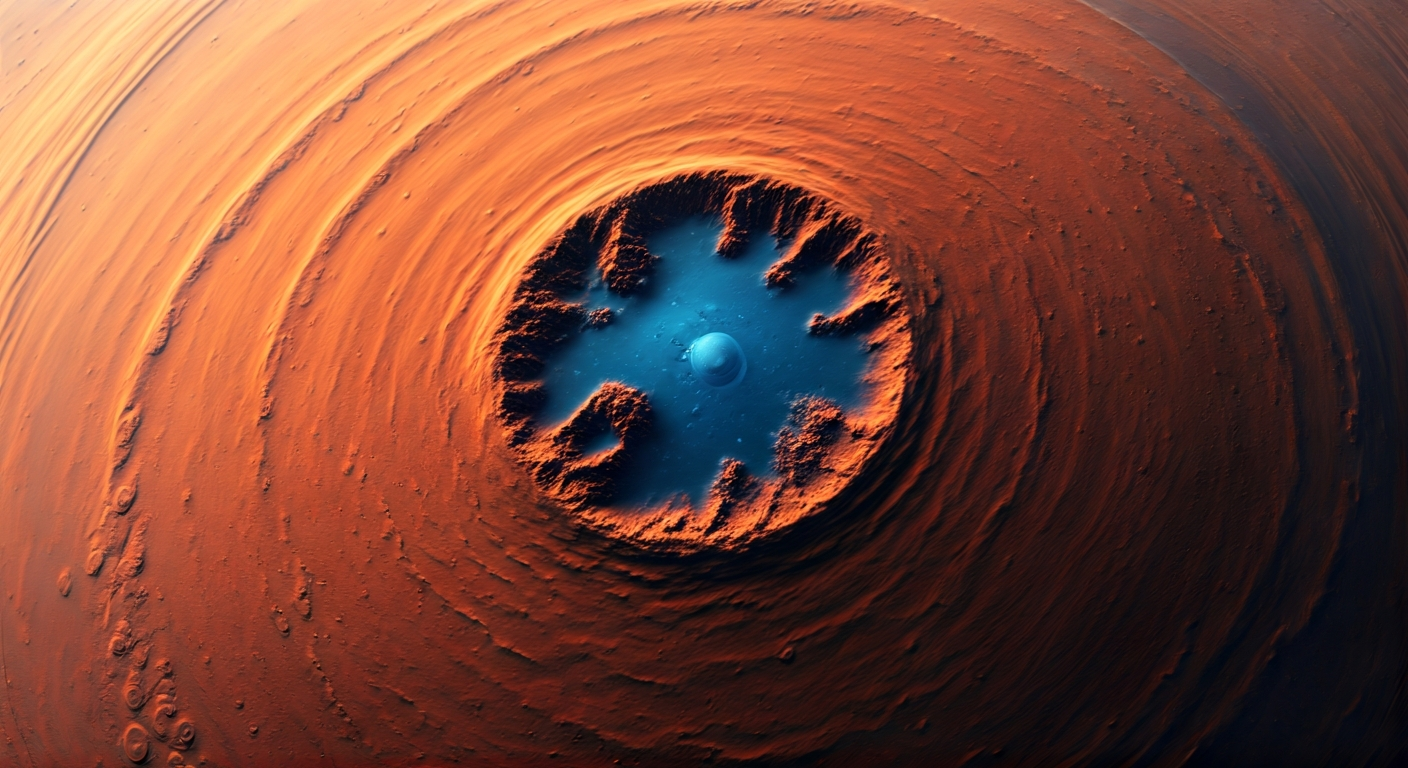 Mars Was Once a Blue Planet, New Evidence Suggests