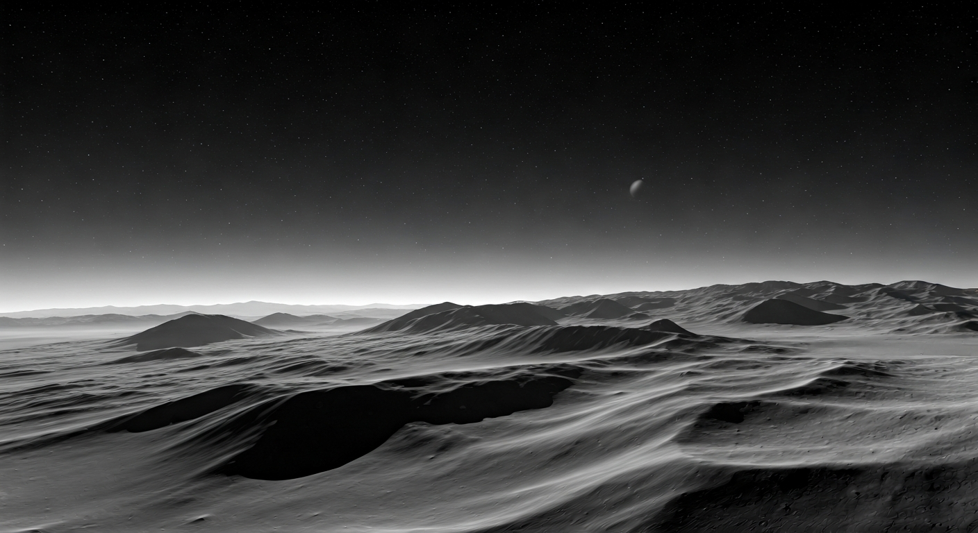 Mars's Atmosphere Glows Green at Night, Study Finds