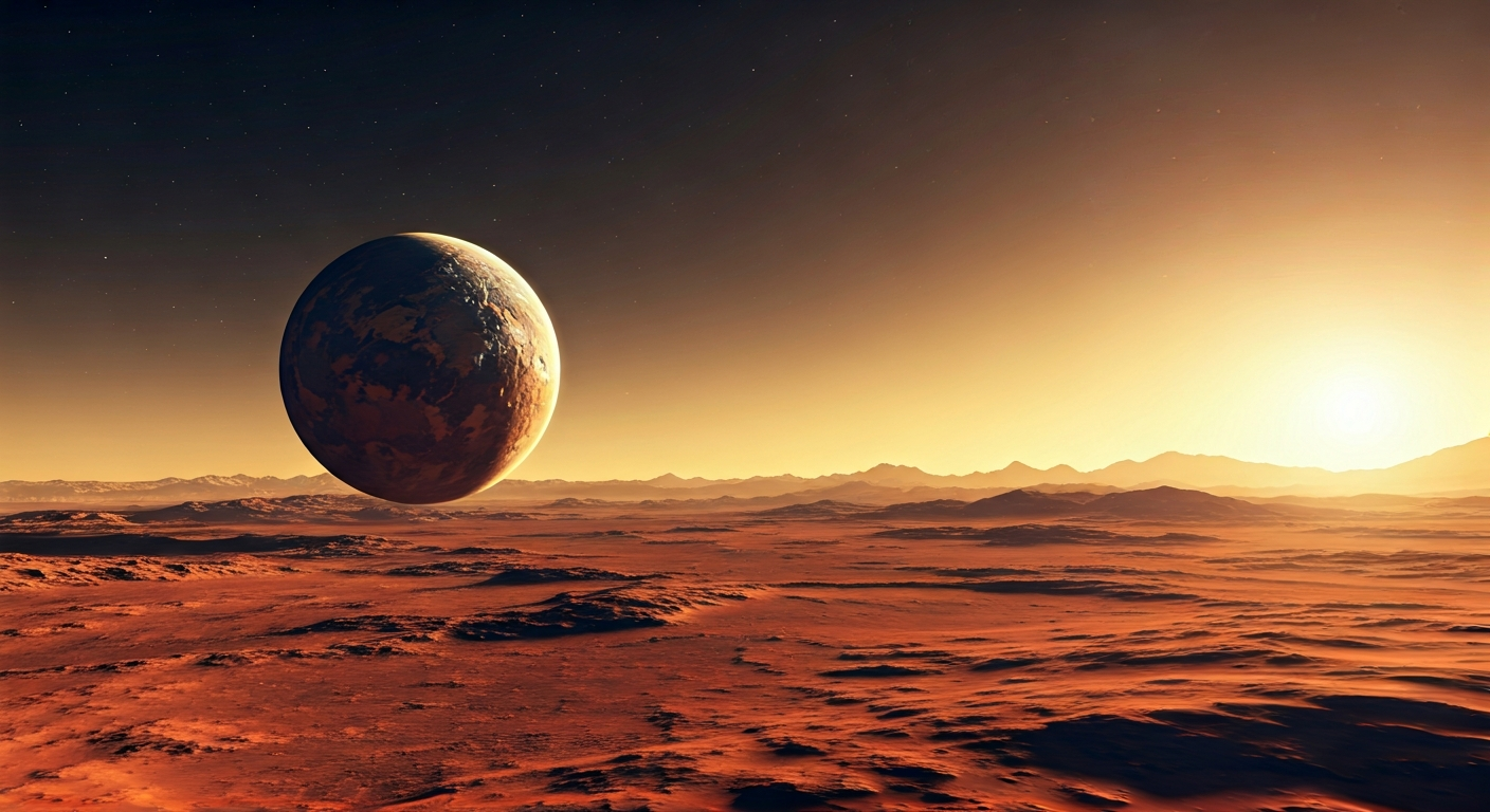 Mars's New Year Arrives Earlier Than Earth's
