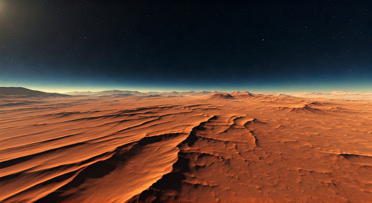 Mars's Surface Shaped by Unexpected Electrical Activity, Study Reveals
