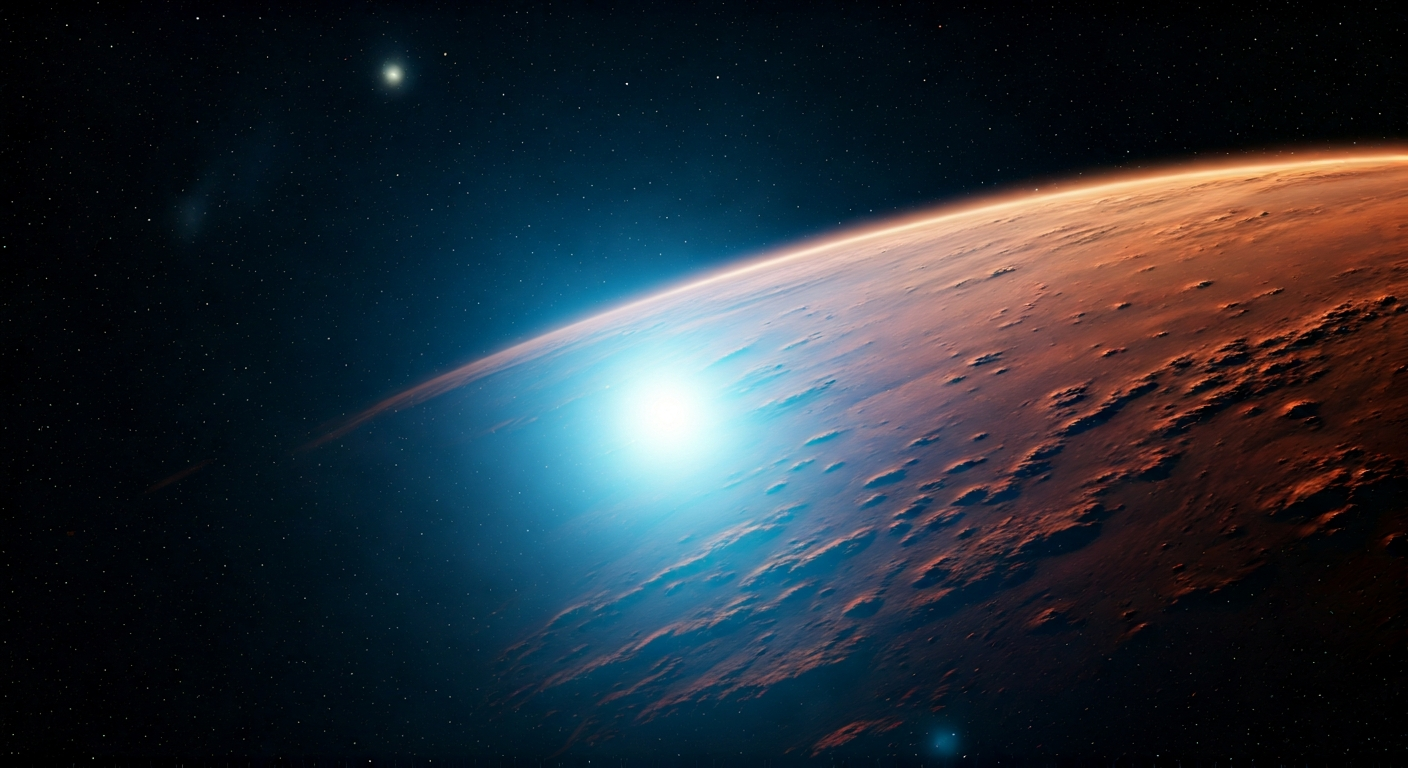 Martian Atmosphere's Oxygen Isotopes Shifted by CO2 Breakdown