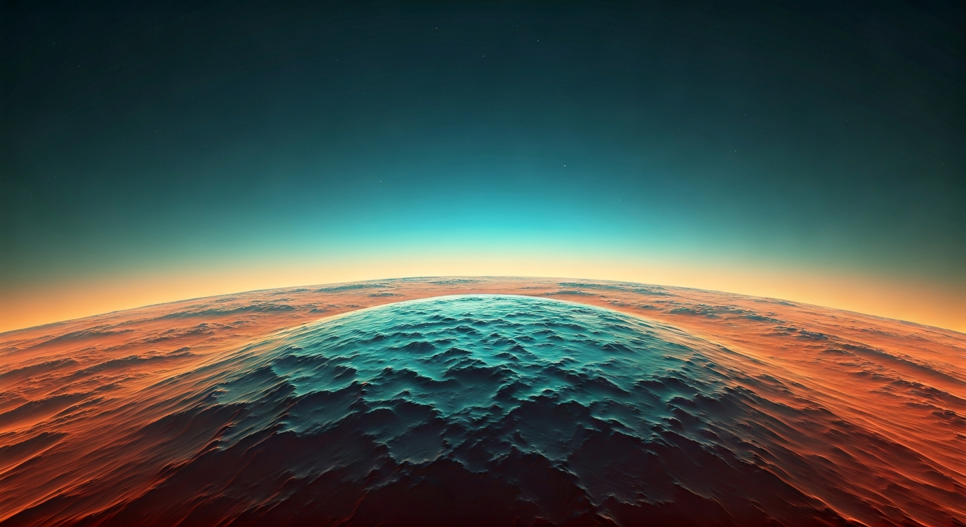 Martian Atmospheric Phenomenon Sheds Light on Ancient Water Loss