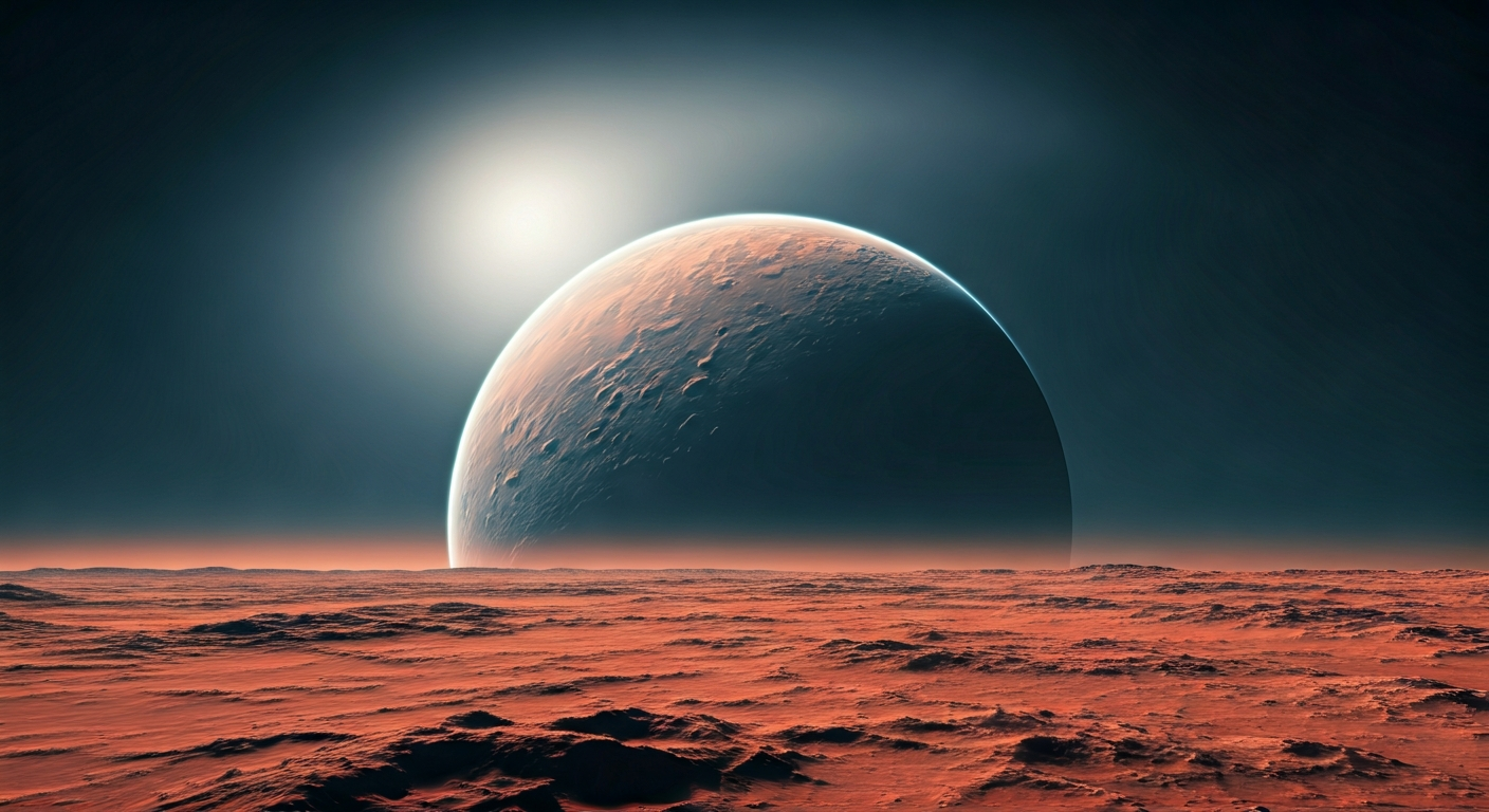Martian Dust Storm Reveals Water Loss Mechanisms