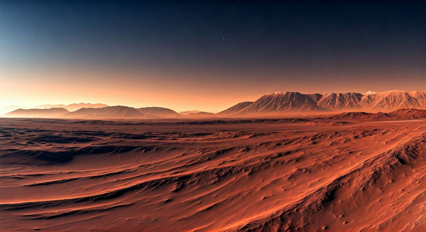Martian Ice Reservoirs: A Look at Past and Present