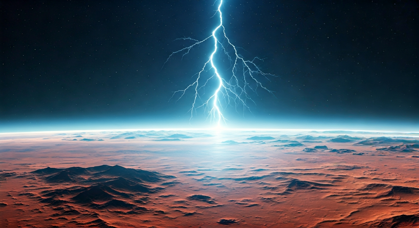 Martian Lightning Detected, Implications for Human Missions
