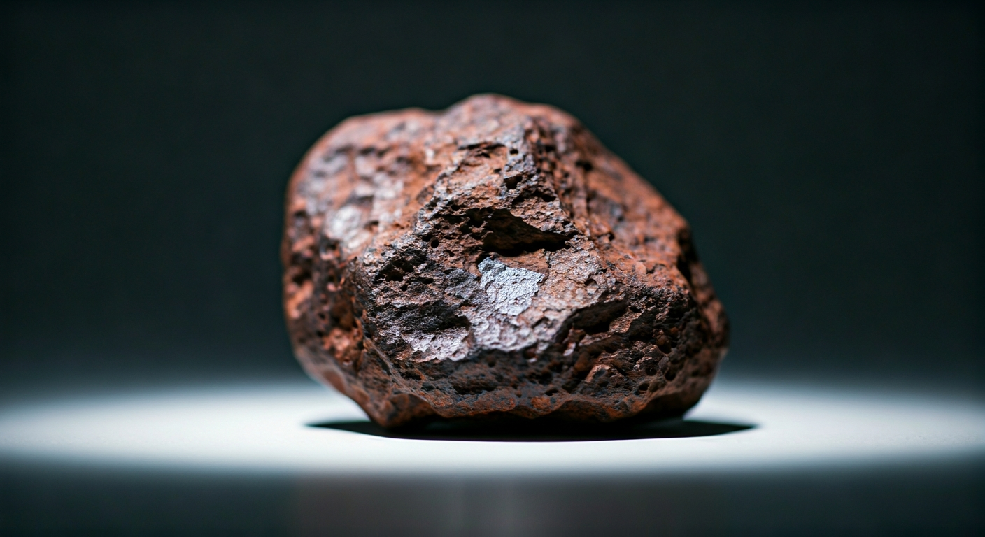 Martian Meteorite Discloses Previously Undiscovered Mineral