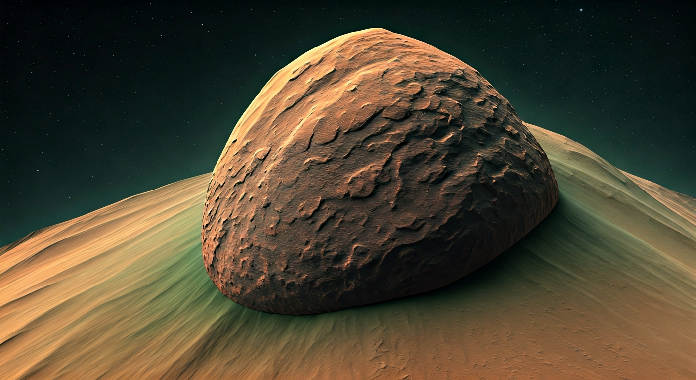 Martian Meteorite Study Reveals Clues to Early Volatile Evolution