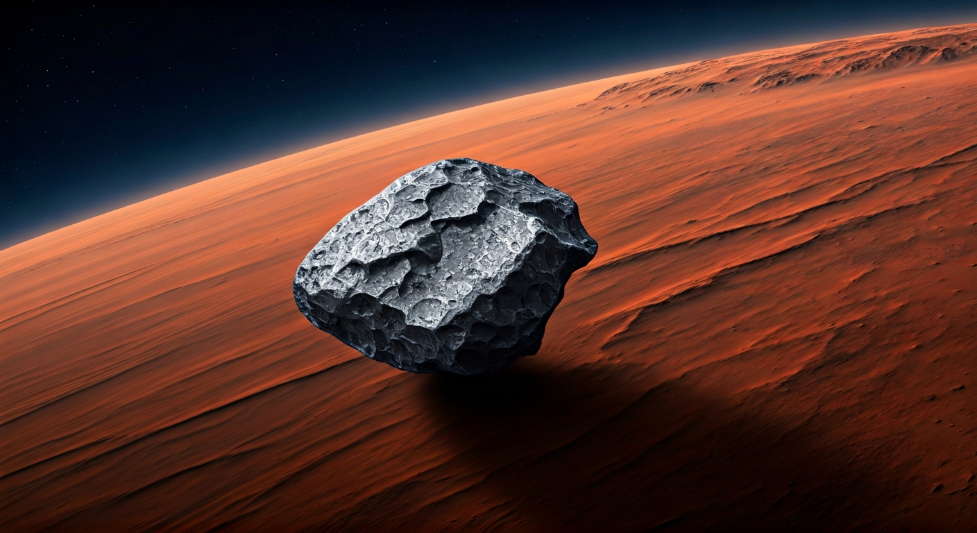 Martian Rock Fetches $4.4 Million at Indonesian Auction