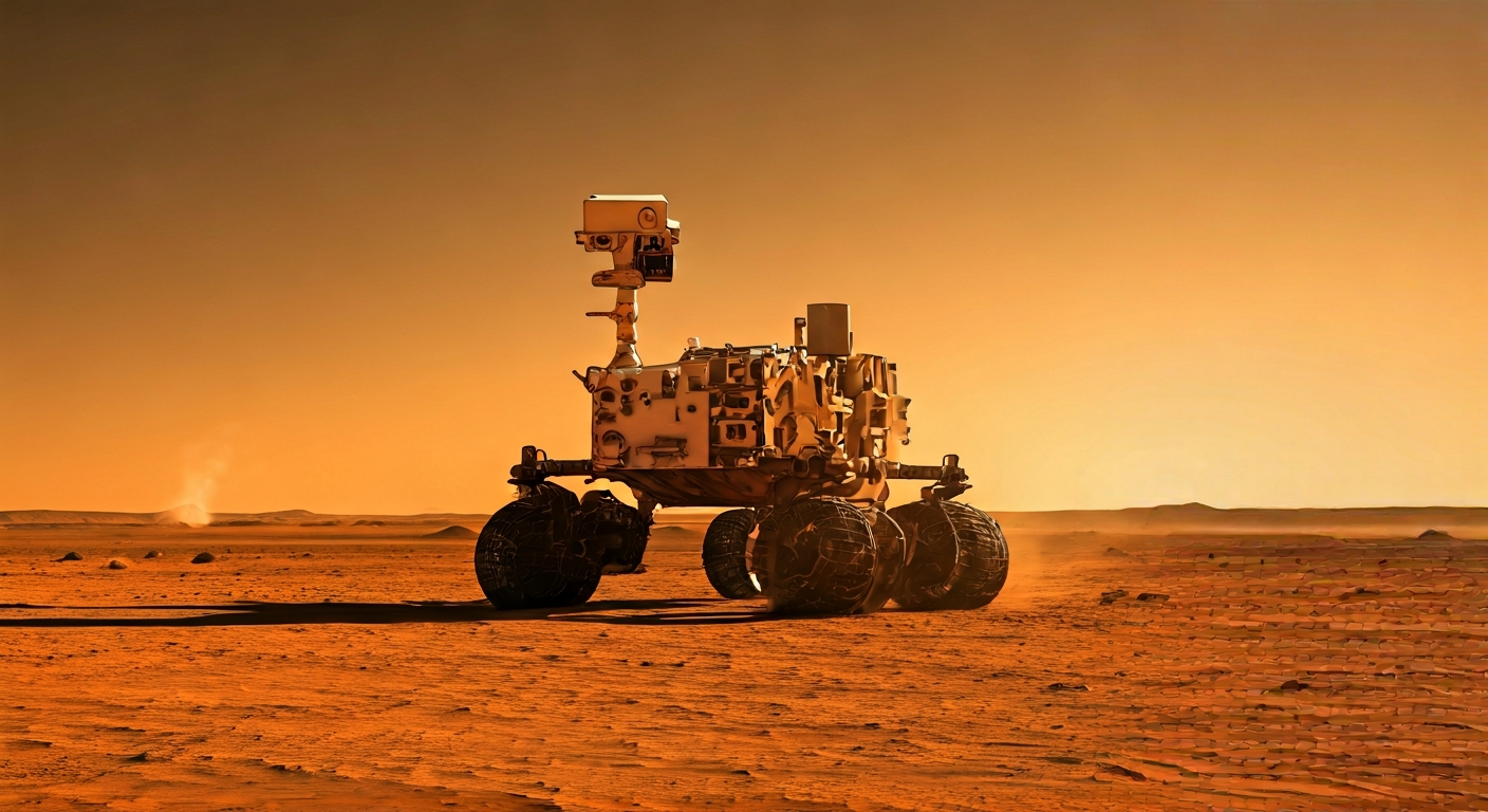 Massive Dust Storm Imperils Mars Rover