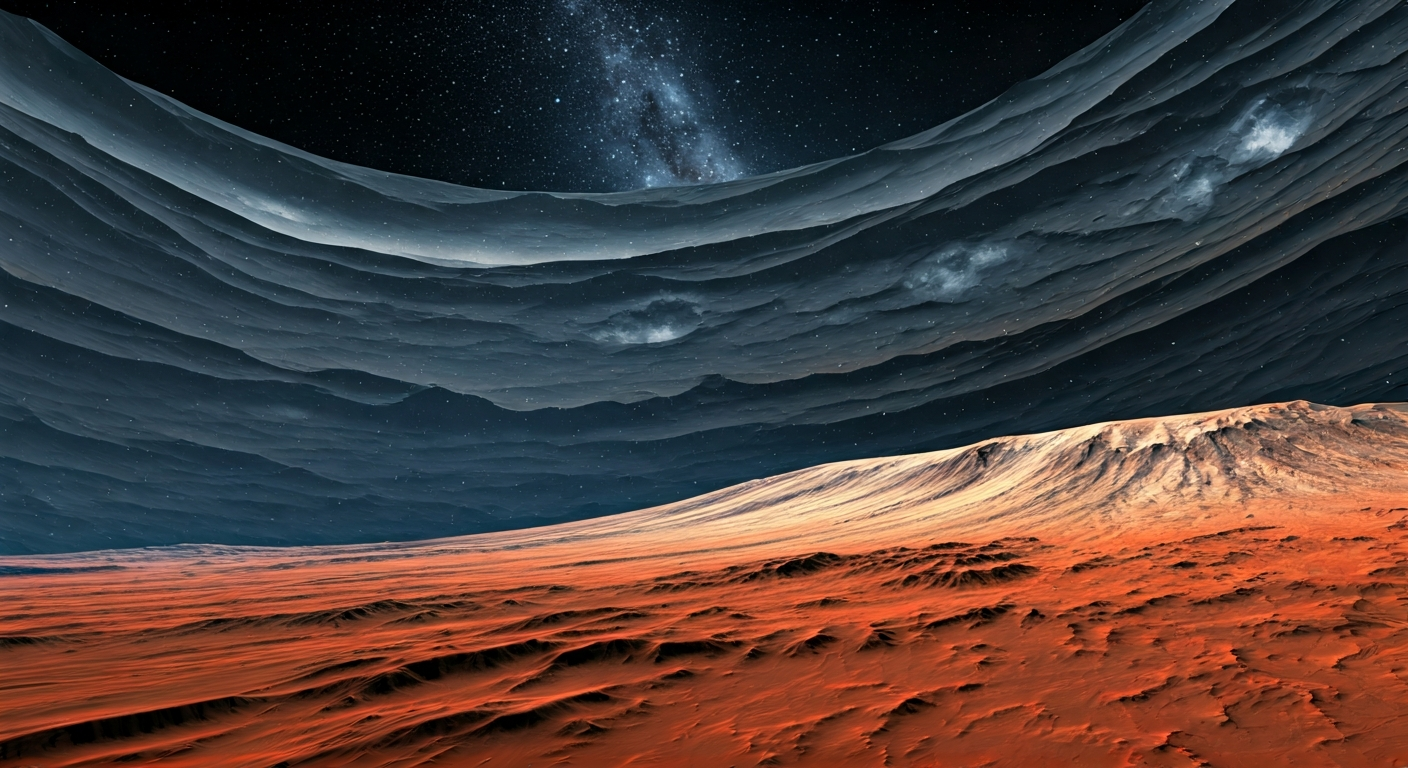 Massive Ice Deposits Found on Mars, Excitement Grows