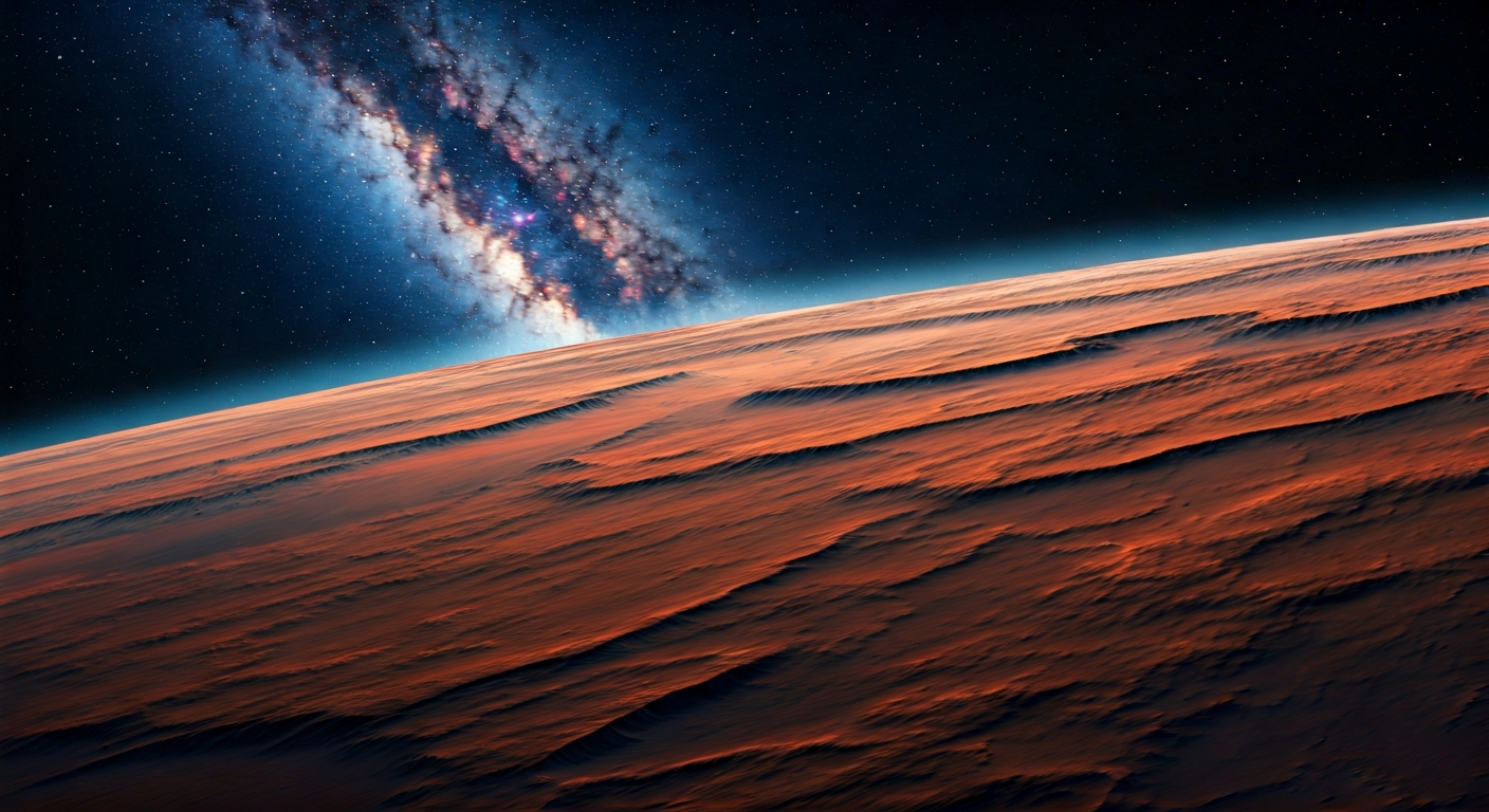 Massive Martian Magma System Discovery Reshapes Planetary Geology Views