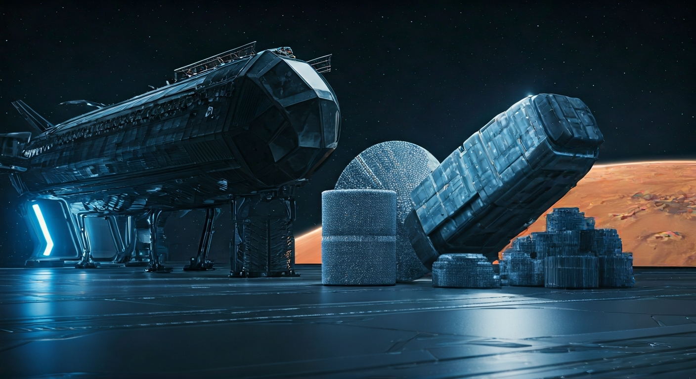 Space Community Buzzes About Novel Materials for Exploration and Sustainability