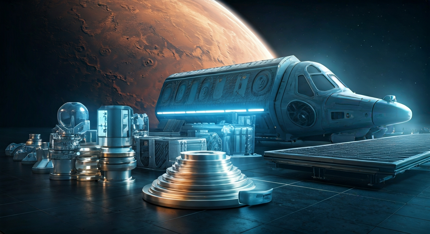 Spacecraft Materials: From Cactus Composites to Atomic-Scale Engineering