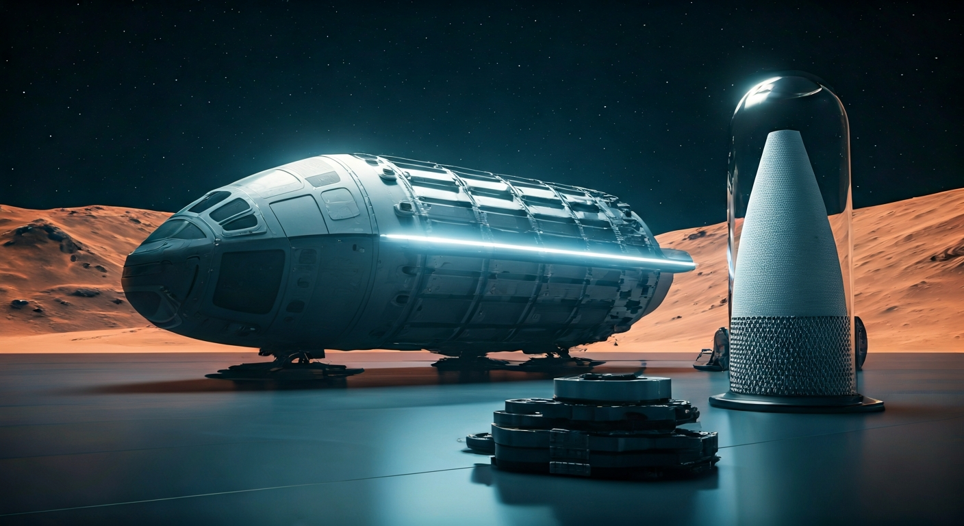 SpaceX IPO Sparks Discussion on Next-Gen Materials for Space Exploration