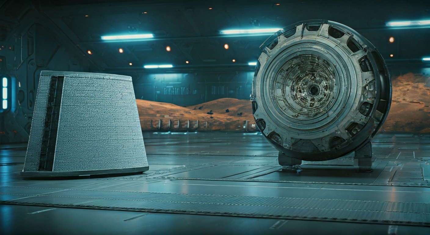 Space Materials: From Diamond Films to Cactus Composites, Community Explores Next-Gen Frontiers