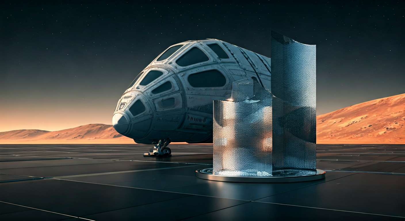 Space Community Buzzes Over Diamond Composites and Recycled Materials for Future Missions