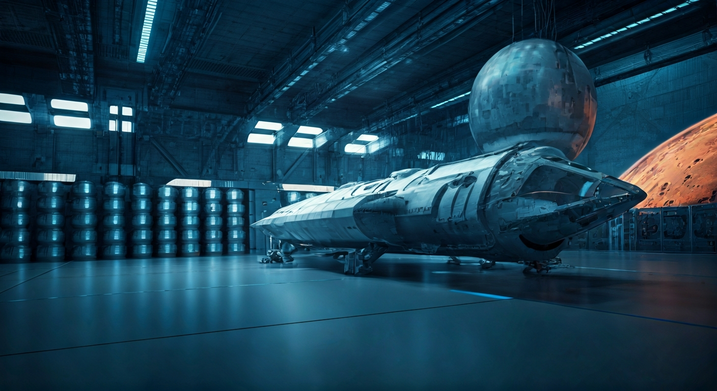 Space Community Buzzes with Novel Materials for Telescopes, Propulsion, and Lunar Habitats