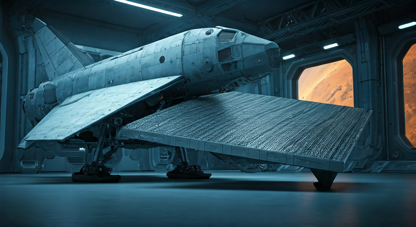 Spacecraft Skin and Martian Bricks: Advanced Materials Buzz in Aerospace