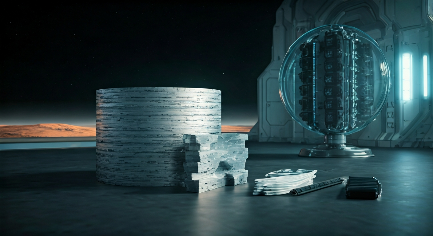 Space Materials: From Ultra-Black Coatings to Diamond Applications