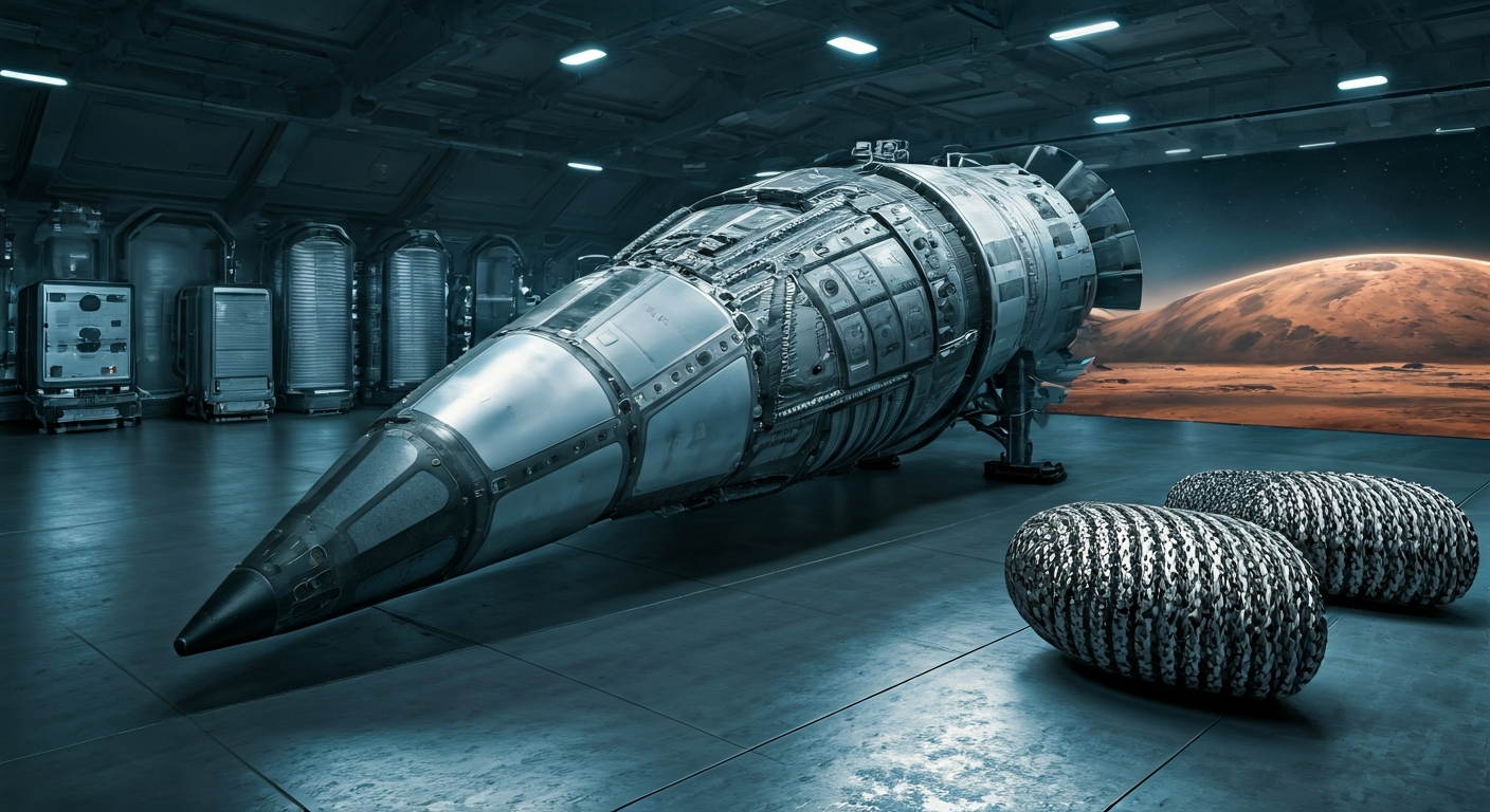 Next-Gen Spacecraft Materials Promise Resilience and Resourcefulness