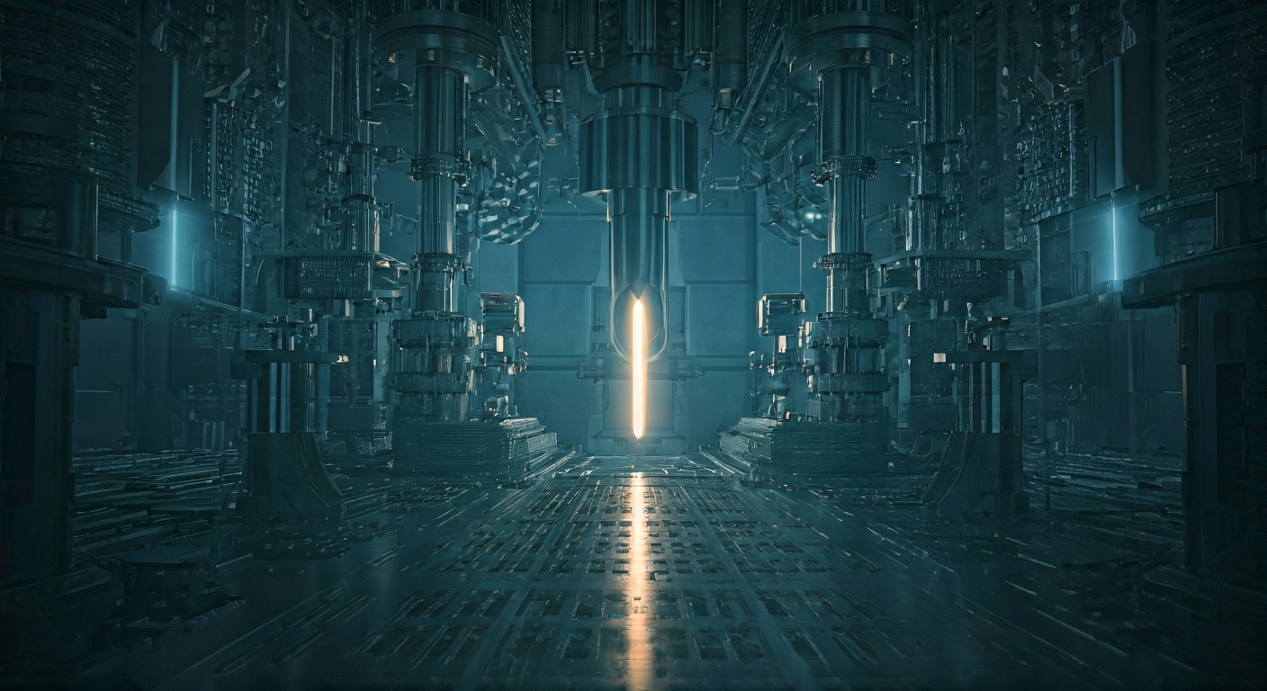 Synthesis & manufacturing route (concept, 2030 technology).