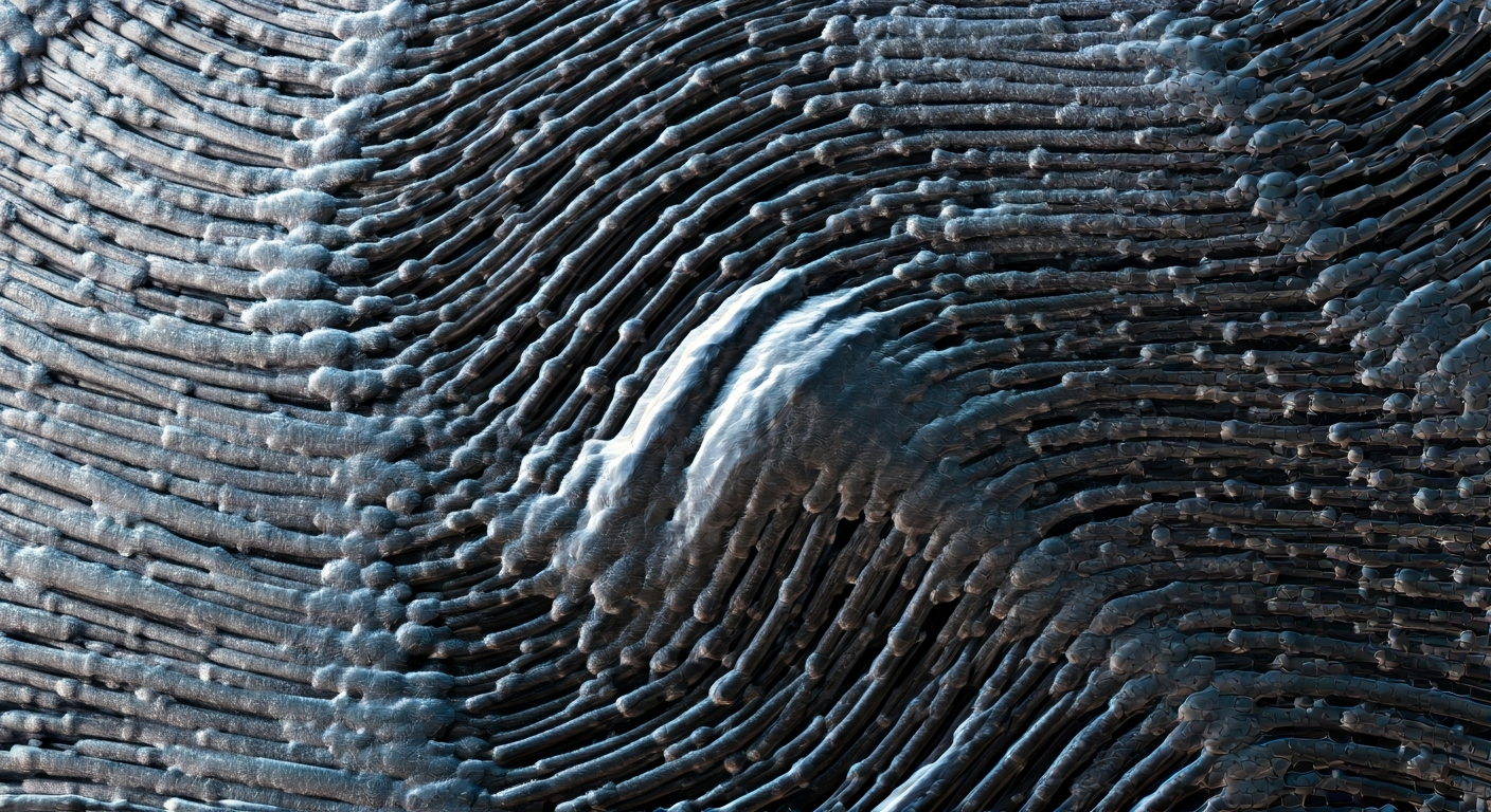 Nanoscale microstructure of Stainless Steel 316L (concept).