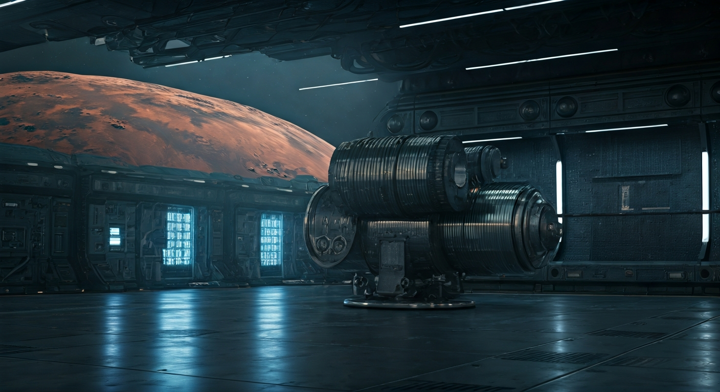 MARS-ALLOY-X: Nanostructured Hastelloy X for Extreme Martian Environments