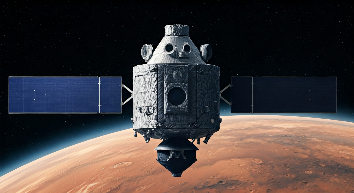 MAVEN Probe Completes 11-Year Mission Around Mars, Leaves Legacy for NASA