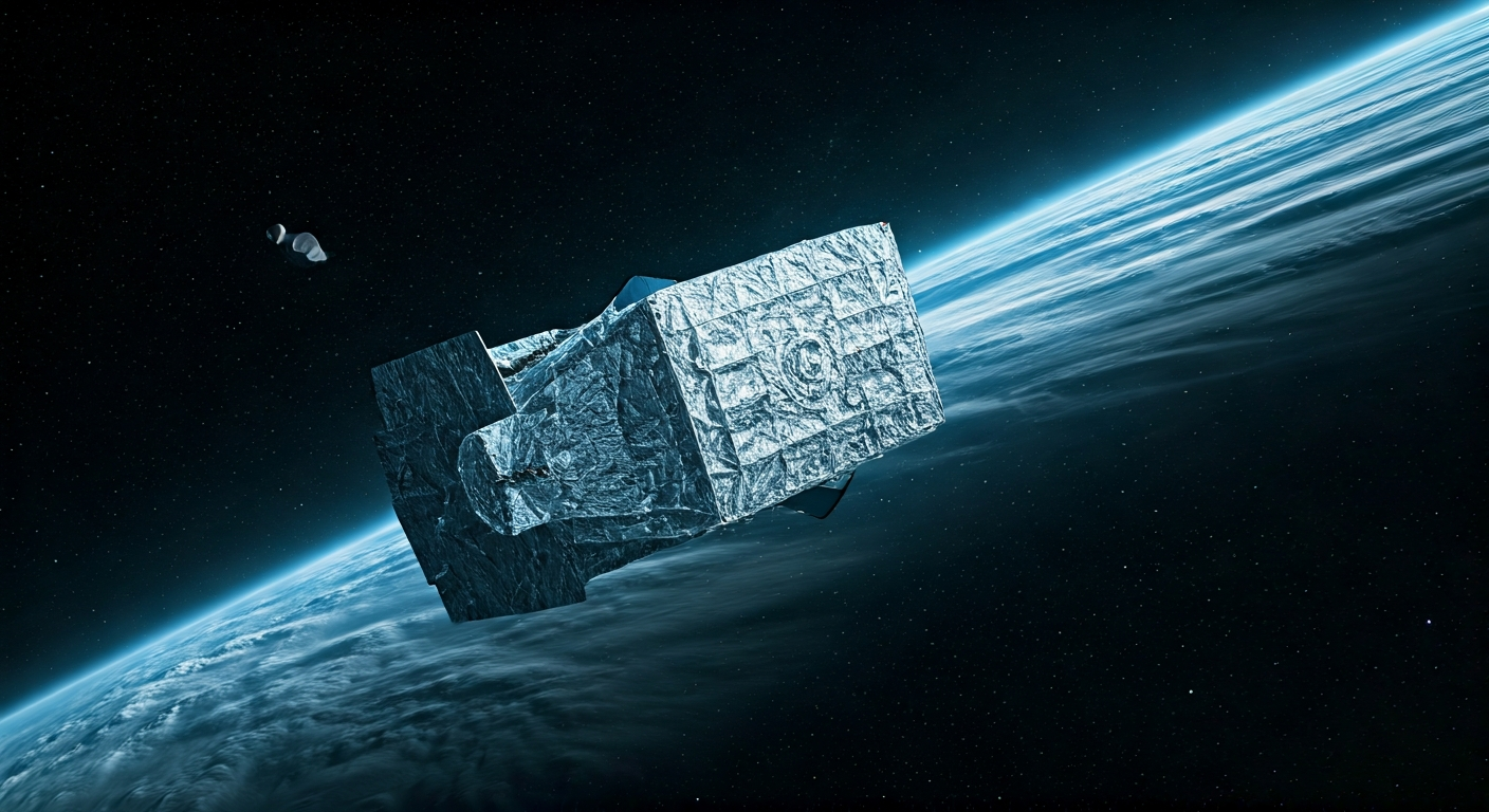 MAVEN Probe's Orbit Degraded, Facing Atmospheric Entry Risk