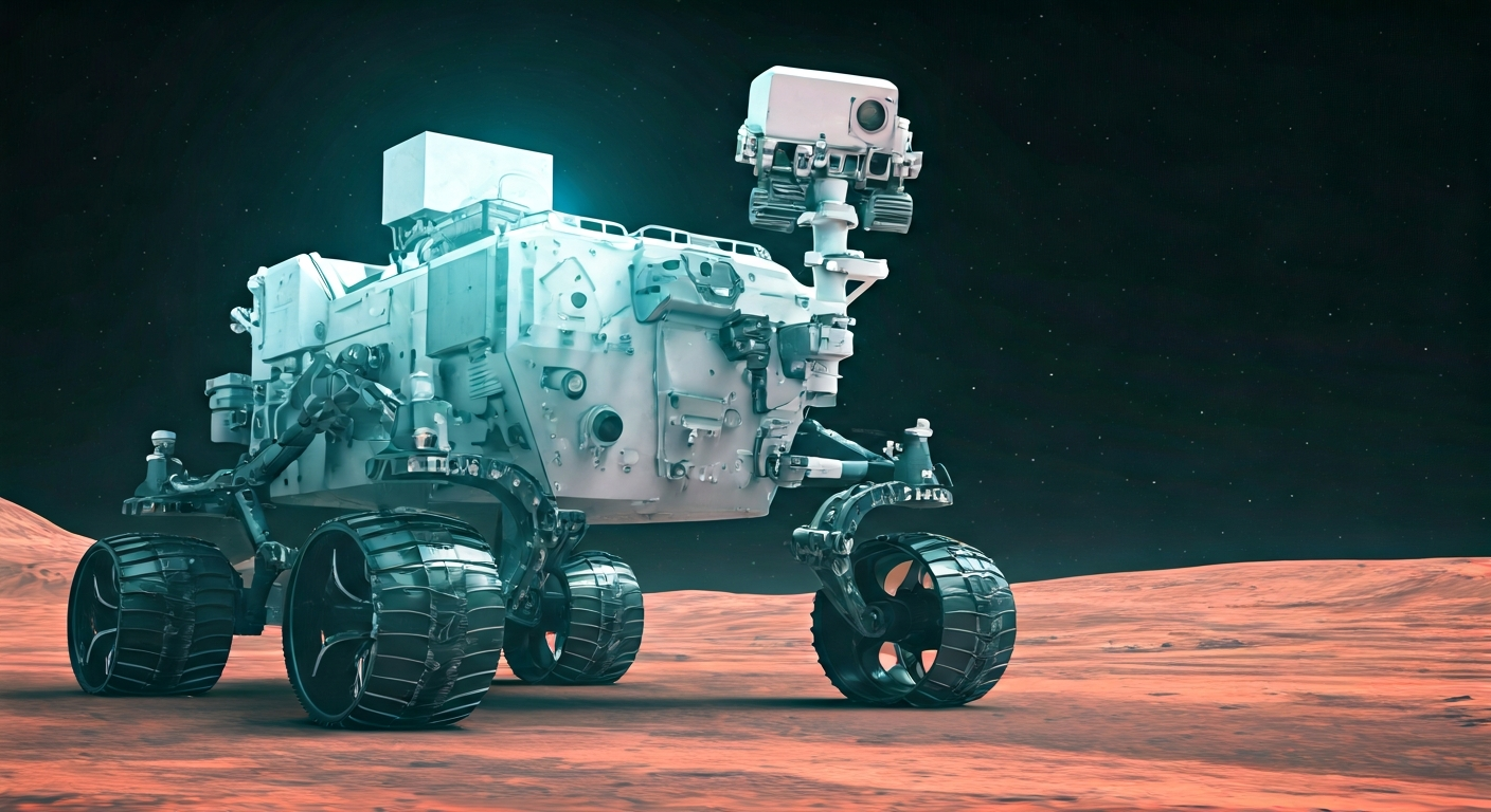 Max Planck Institute Developing Mars Rover for MPS Mission