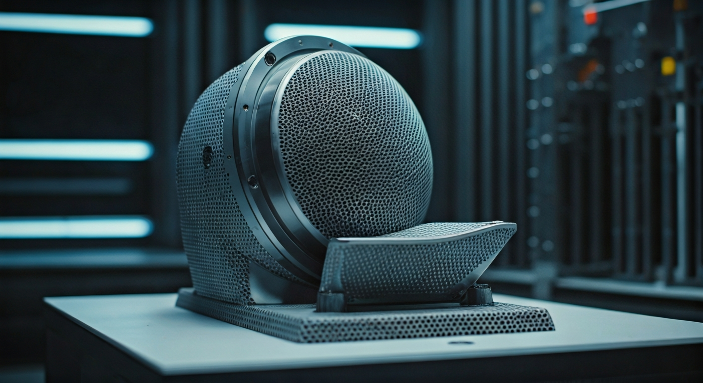 Metal 3D Printing Extends Service Life of Steel Components