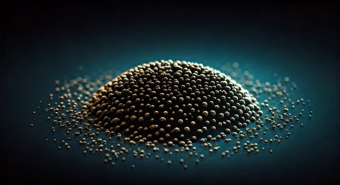 Nanomaterial feedstock for 3D Printed Dielectric Resonator Antenna Array (concept).