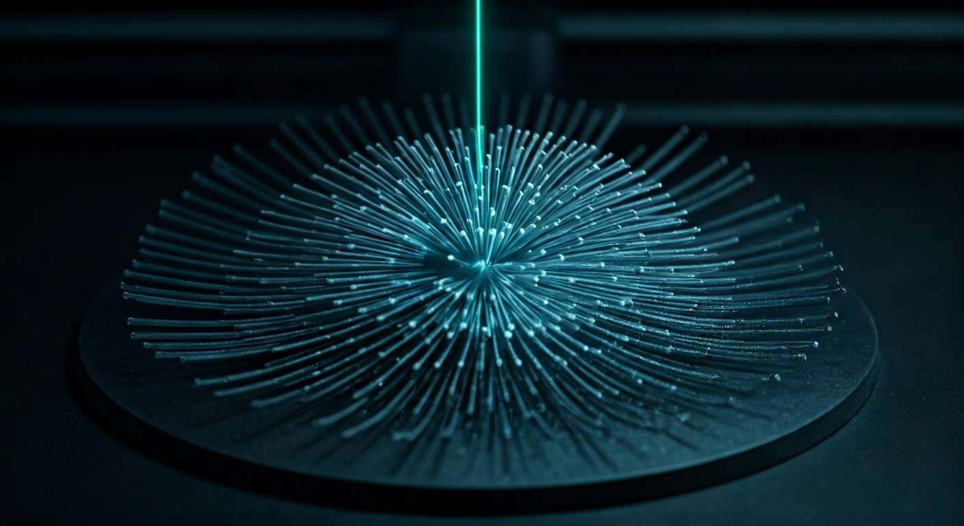 Nanoscale laser additive process (concept).