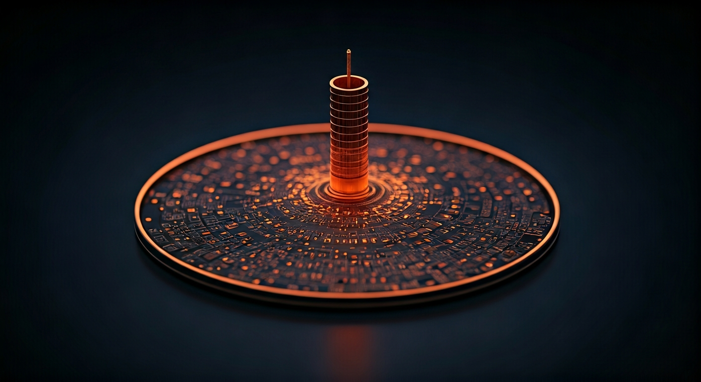 Finished Plasmonic Nano-Antenna for Terahertz device (concept).