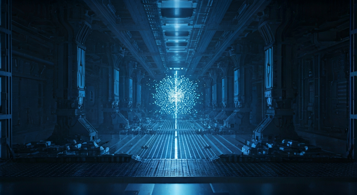 Autonomous production line (2030+ concept).