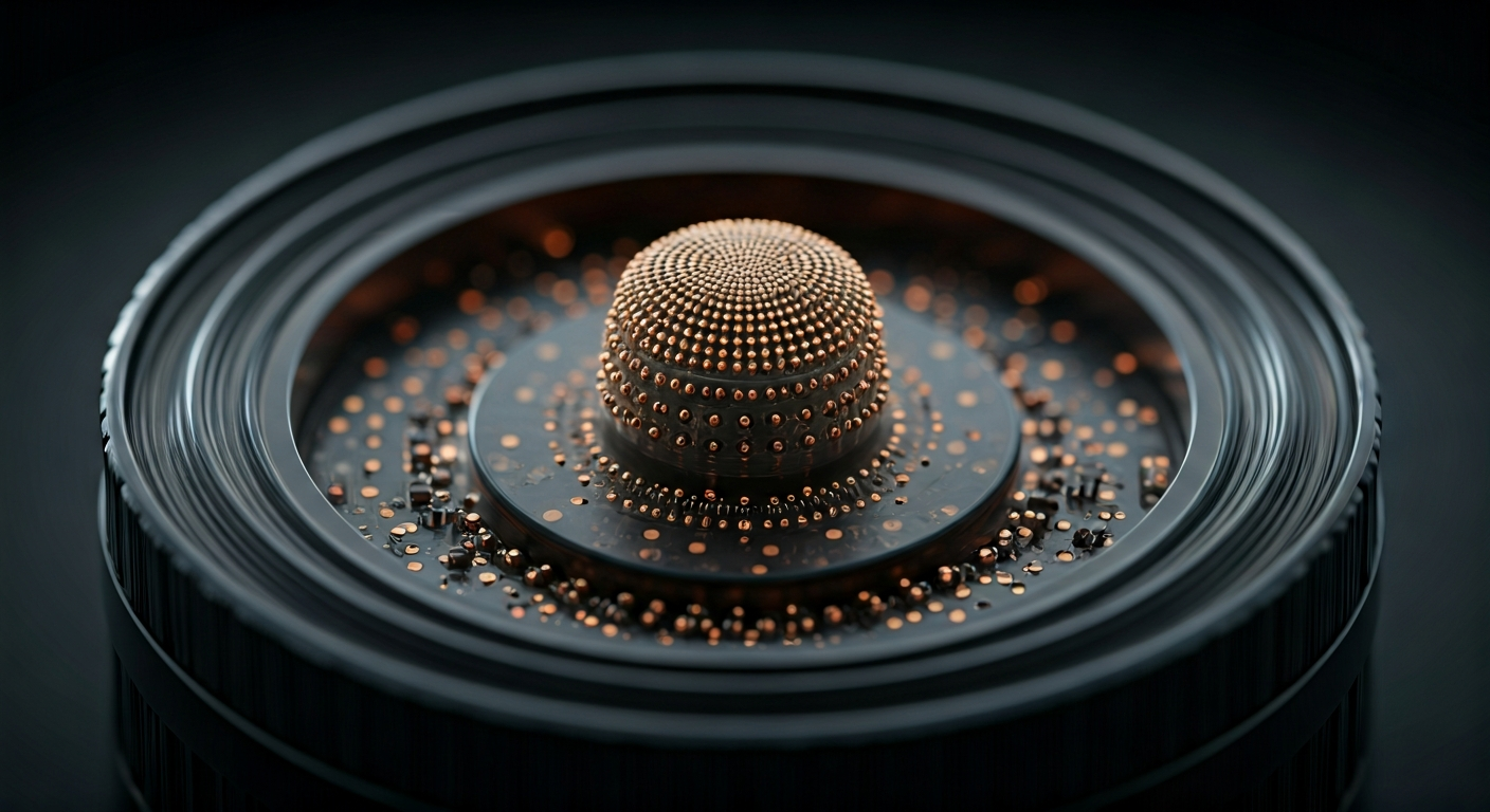 Finished Quantum Dot Integrated RF Antenna device (concept).